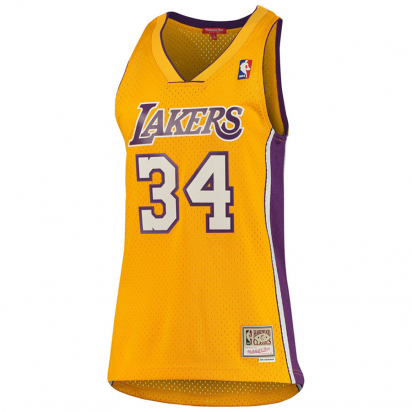 Lakers-Shaq Swingman Dam i gruppen BASKETKLDER / DAM BASKETKLDER  / Tanks hos 2WIN BASKETBUTIK (NNBJEL18120-SHAG)
