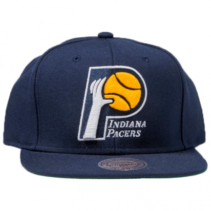 Pacers Snapback i gruppen ACCESSOARER   / Kepsar / Mssor / Kepsar hos 2WIN BASKETBUTIK (NZ979-PACERS)