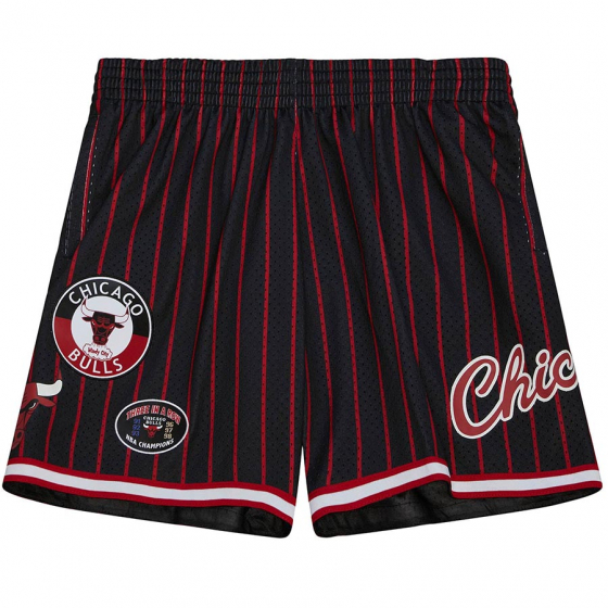 Bulls City Collection Short i gruppen BASKETKLDER / HERR BASKETKLDER  / Shorts hos 2WIN BASKETBUTIK (PSHR5013-BULLS)