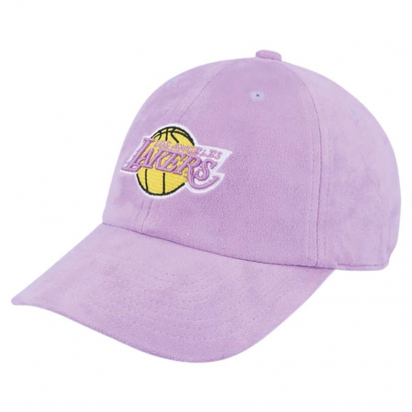 Lakers Strapback i gruppen BASKET / KEPSAR / MÖSSOR / Kepsar hos 2WIN BASKETBUTIK (SH20024-Lakers-Purple)