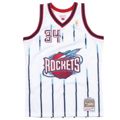 Rockets-Olajuwon Swingman i gruppen BASKETKLDER / HERR BASKETKLDER  / Tanks hos 2WIN BASKETBUTIK (SMJYAC18088-OLAJUWON)