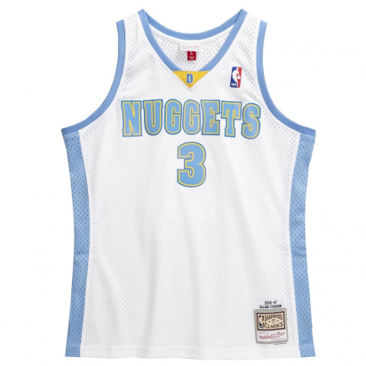 Nuggets-Iverson Swingman i gruppen BASKETKLDER / HERR BASKETKLDER  / Tanks hos 2WIN BASKETBUTIK (SMJYAC19169-IVERSON)