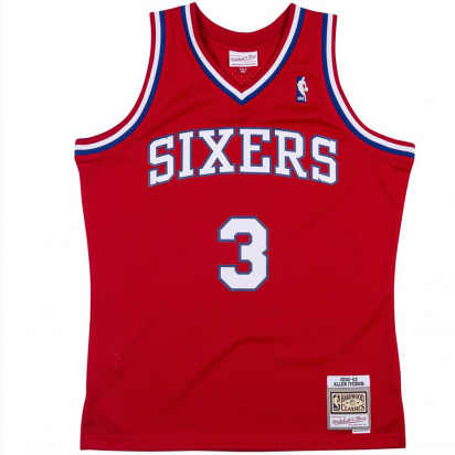 76ERS-Iverson Swingman i gruppen BASKETKLDER / HERR BASKETKLDER  / Tanks hos 2WIN BASKETBUTIK (SMJYCP19066-IVERSON)