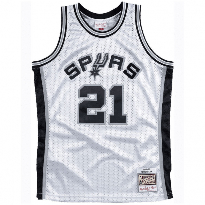 Spurs-Duncan Swingman i gruppen BASKETKLDER / HERR BASKETKLDER  / Tanks hos 2WIN BASKETBUTIK (SMJYCP19247-DUNCAN)