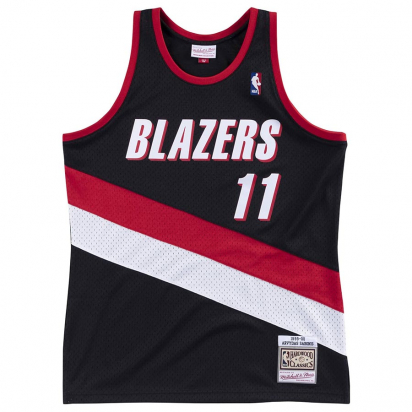 Trail Blazers-Sabonis Swingman i gruppen BASKETKLDER / HERR BASKETKLDER  / Tanks hos 2WIN BASKETBUTIK (SMJYEL18025-SABONIS)