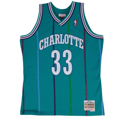 Hornets-Mourning Swingman i gruppen NBA / Swingman hos 2WIN BASKETBUTIK (SMJYGS18148-MOURNING)