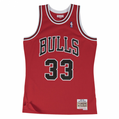 Bulls-Pippen Swingman i gruppen BASKETKLDER / HERR BASKETKLDER  / Tanks hos 2WIN BASKETBUTIK (SMJYGS18153-PIPPEN)