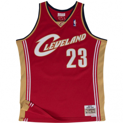 Cavaliers-LeBron Swingman i gruppen BASKETKLDER / HERR BASKETKLDER  / Tanks hos 2WIN BASKETBUTIK (SMJYGS18155-LEBRON)