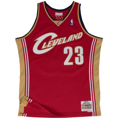 Cavaliers-LeBron Swingman i gruppen BASKETKLDER / HERR BASKETKLDER  / Tanks hos 2WIN BASKETBUTIK (SMJYGS18155-LEBRON)