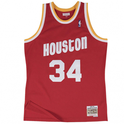 Rockets-Olajuwon Swingman i gruppen NBA / Swingman hos 2WIN BASKETBUTIK (SMJYGS18171-OLAJUWON)