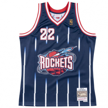 Rockets-Drexler Swingman i gruppen BASKETKLDER / HERR BASKETKLDER  / Tanks hos 2WIN BASKETBUTIK (SMJYGS18172-DREXLER)