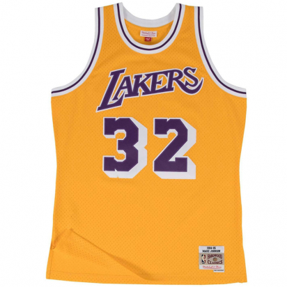 Lakers-Johnson Swingman i gruppen BASKETKLDER / HERR BASKETKLDER  / Tanks hos 2WIN BASKETBUTIK (SMJYGS18175-JOHNSON)