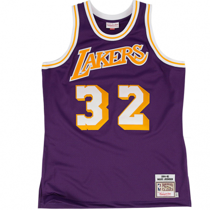 Lakers-Johnson Swingman i gruppen BASKETKLDER / HERR BASKETKLDER  / Tanks hos 2WIN BASKETBUTIK (SMJYGS18176-JOHNSON)