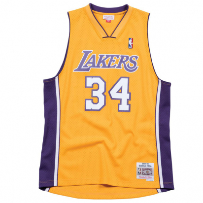 Lakers-Shaq Swingman i gruppen NBA / Swingman hos 2WIN BASKETBUTIK (SMJYGS18179-SHAQ)