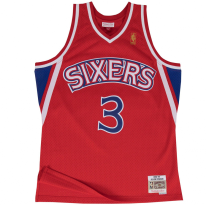 76ERS-Iverson Swingman i gruppen BASKETKLDER / HERR BASKETKLDER  / Tanks hos 2WIN BASKETBUTIK (SMJYGS18199-IVERSON)