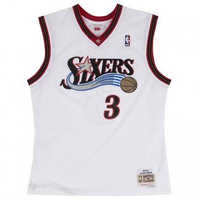 76ERS-Iverson Swingman i gruppen BASKETKLDER / HERR BASKETKLDER  / Tanks hos 2WIN BASKETBUTIK (SMJYGS18200-Iverson)