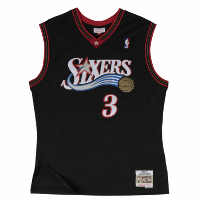 76ERS-Iverson Swingman i gruppen BASKETKLDER / HERR BASKETKLDER  / Tanks hos 2WIN BASKETBUTIK (SMJYGS18201-IVERSON)