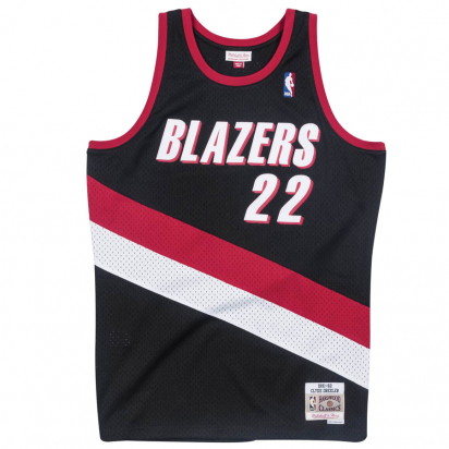 Trail Blazers-Drexler Swingman i gruppen BASKETKLDER / HERR BASKETKLDER  / Tanks hos 2WIN BASKETBUTIK (SMJYGS18204-DREXLER)