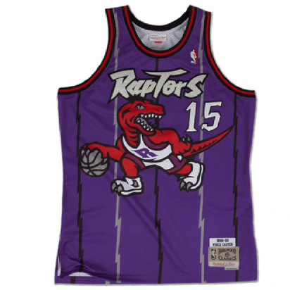 Raptors-Carter Swingman i gruppen BASKETKLDER / HERR BASKETKLDER  / Tanks hos 2WIN BASKETBUTIK (SMJYGS18214-CARTER)