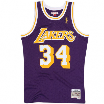 Lakers-Shaq Swingman i gruppen NBA / Swingman hos 2WIN BASKETBUTIK (SMJYGS18447-SHAQ)