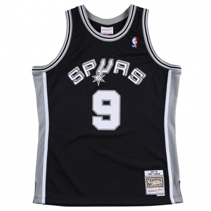 Spurs-Parker Swingman i gruppen BASKETKLDER / HERR BASKETKLDER  / Tanks hos 2WIN BASKETBUTIK (SMJYLG19018-PARKER)