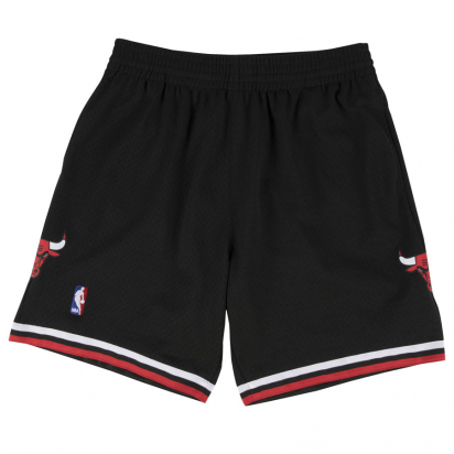 Bulls Swingman Shorts i gruppen BASKETKLDER / HERR BASKETKLDER  / Shorts hos 2WIN BASKETBUTIK (SMSHAC18023-BULLS)