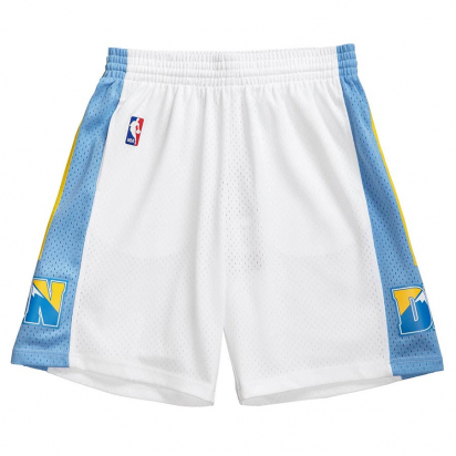 Nuggets Swingman Shorts i gruppen BASKETKLDER / HERR BASKETKLDER  / Shorts hos 2WIN BASKETBUTIK (SMSHAC19180-NUGGETS)