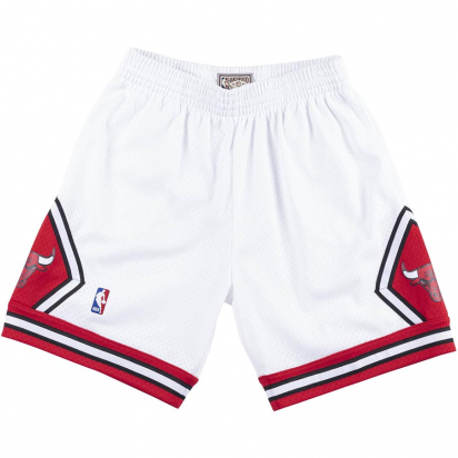 Bulls Swingman Shorts i gruppen BASKETKLDER / HERR BASKETKLDER  / Shorts hos 2WIN BASKETBUTIK (SMSHCP18151-BULLS)