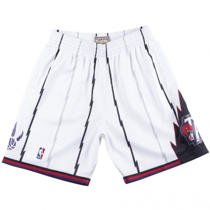 Raptors Swingman Shorts i gruppen BASKETKLDER / HERR BASKETKLDER  / Shorts hos 2WIN BASKETBUTIK (SMSHCP18154-RAPTORS)