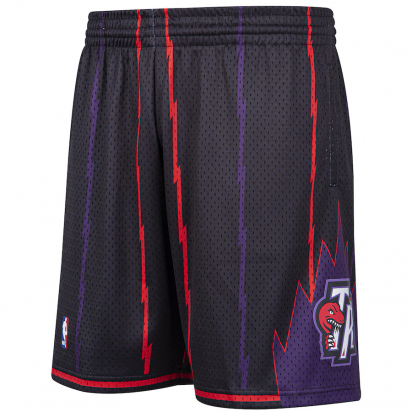 Raptors Swingman Shorts i gruppen BASKETKLDER / HERR BASKETKLDER  / Shorts hos 2WIN BASKETBUTIK (SMSHCP18292-RAPTORS)