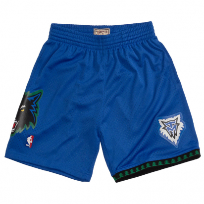 Timberwolves Swingman Shorts i gruppen BASKETKLDER / HERR BASKETKLDER  / Shorts hos 2WIN BASKETBUTIK (SMSHCP19074-TIMBER)