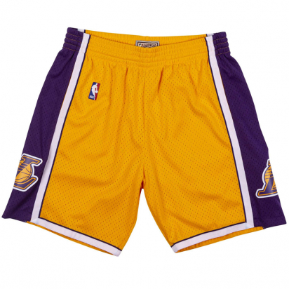 Lakers Swingman Shorts i gruppen BASKETKLDER / HERR BASKETKLDER  / Shorts hos 2WIN BASKETBUTIK (SMSHCP19075-LAKERS)