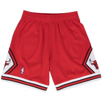 Bulls Swingman Shorts i gruppen BASKETKLDER / HERR BASKETKLDER  / Shorts hos 2WIN BASKETBUTIK (SMSHGS18223-BULLS)