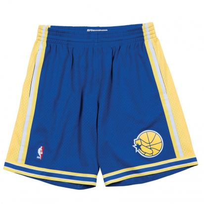 Warriors Swingman Shorts i gruppen BASKETKLDER / HERR BASKETKLDER  / Shorts hos 2WIN BASKETBUTIK (SMSHGS18230-WARRIORS)