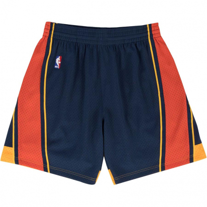 Warriors Swingman Shorts i gruppen BASKETKLDER / HERR BASKETKLDER  / Shorts hos 2WIN BASKETBUTIK (SMSHGS18232-WARRIORS)