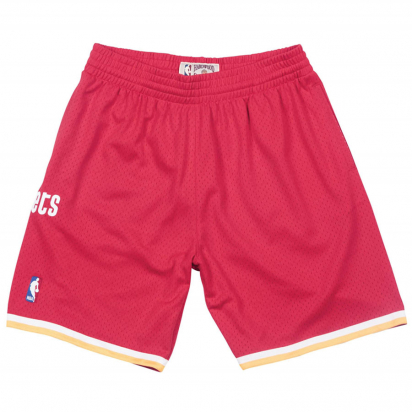 Rockets Swingman Shorts i gruppen BASKETKLDER / HERR BASKETKLDER  / Shorts hos 2WIN BASKETBUTIK (SMSHGS18233-ROCKETS)