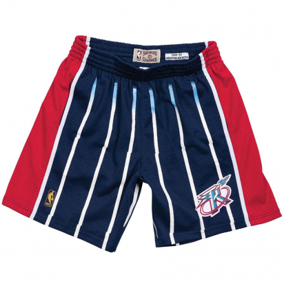 Rockets Swingman Shorts i gruppen BASKETKLDER / HERR BASKETKLDER  / Shorts hos 2WIN BASKETBUTIK (SMSHGS18234-ROCKETS)