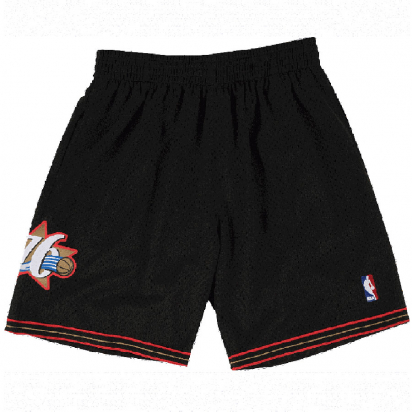 76ERS Swingman Shorts i gruppen BASKETKLDER / HERR BASKETKLDER  / Shorts hos 2WIN BASKETBUTIK (SMSHGS18248-76ers)