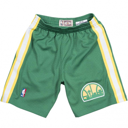 Supersonics Swingman Shorts i gruppen BASKETKLDER / HERR BASKETKLDER  / Shorts hos 2WIN BASKETBUTIK (SMSHNG18252-SUPERSONICS)