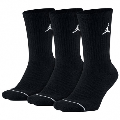 Jordan Jumpman Dri-Fit Crew 3-Pack i gruppen ACCESSOARER   / Strumpor hos 2WIN BASKETBUTIK (SX5545-013)