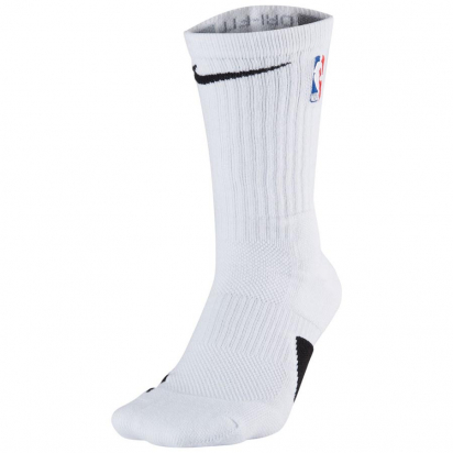 Nike NBA Elite Crew i gruppen ACCESSOARER   / Strumpor hos 2WIN BASKETBUTIK (SX7587-100)