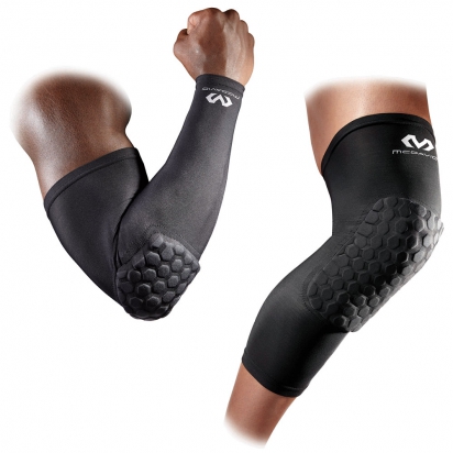 Arm / Leg Sleeves Pad i gruppen REA / Sleeves hos 2WIN BASKETBUTIK (Set-McDavid-Pad-Svart)