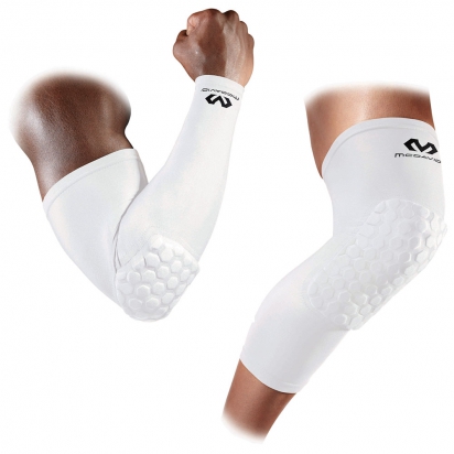 Arm / Leg Sleeves Pad i gruppen REA / Sleeves hos 2WIN BASKETBUTIK (Set-Mcdavid-Pad-Vit)