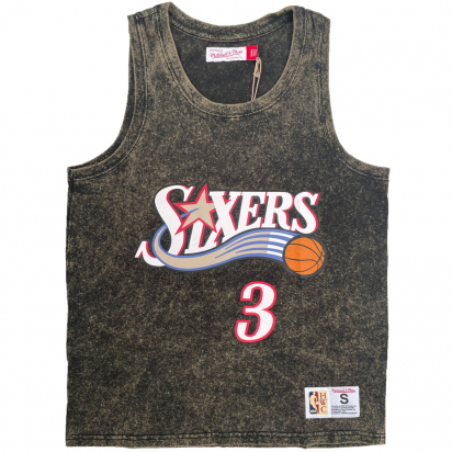 76ERS-IVERSON Acid Wash Tank i gruppen BASKETKLDER / HERR BASKETKLDER  / Tanks hos 2WIN BASKETBUTIK (TTNKMI19041-IVERSON)