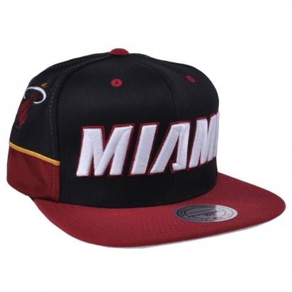 Heat Snapback i gruppen ACCESSOARER   / Kepsar / Mssor / Kepsar hos 2WIN BASKETBUTIK (VF65Z-HEAT)