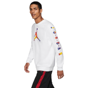 bluza air jordan dna fleece crew