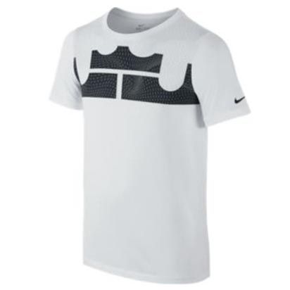 lebron logo t shirt