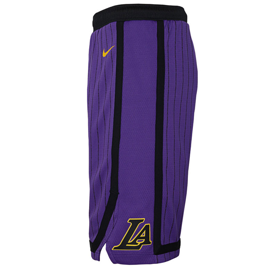 laker shorts purple