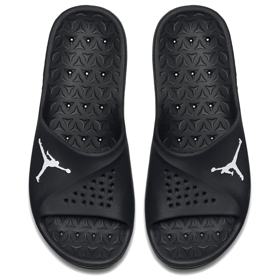 jordan superfly slides black