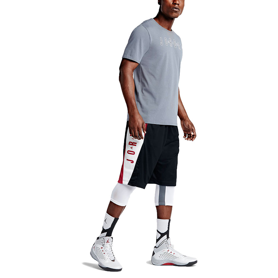 jordan shorts and t shirt